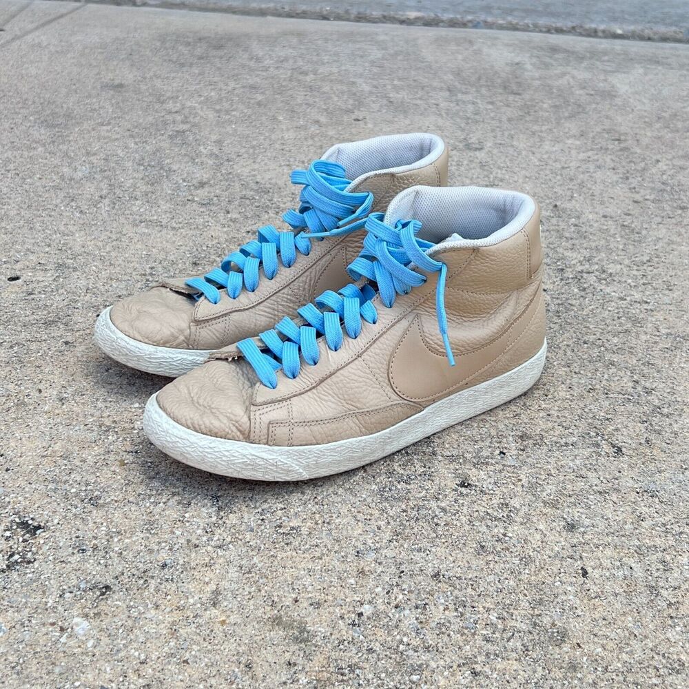 Nike Blazer Mid Premium Linen/Summit White | Size 9